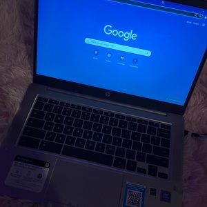 A barely used Chromebook and its in perfect shape